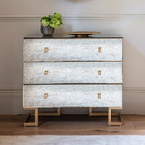 Amberley 3 Drawer Wide Chest