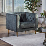 Bloomsburg Armchair - Forest