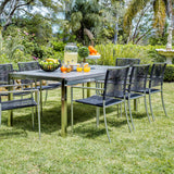 Bula Dining Chair - Black