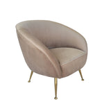 Como Accent Chair - Taupe