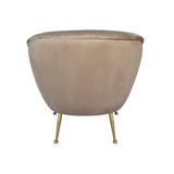 Como Accent Chair - Taupe