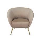 Como Accent Chair - Taupe