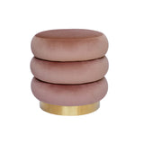 Lulu Ottoman - Blush