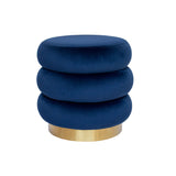 Lulu Ottoman - Navy