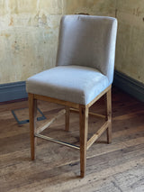 Elle Counter Stool - Smoke