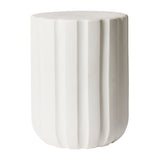 Dalton Stool - White