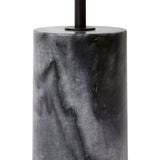 Kush Side Table - Black & Grey