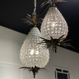 Crystal Pineapple Chandelier
