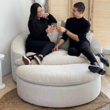 Soho Couples Chair - Shell