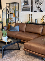 Brooklyn Leather Chaise