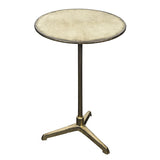 Gold Side Table