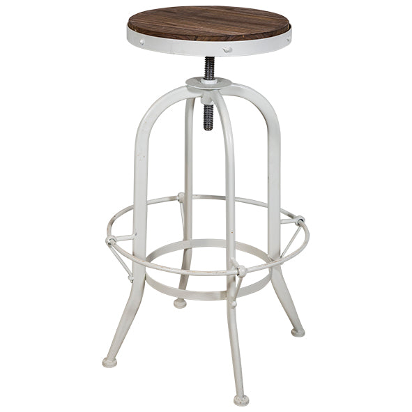 Buy Stool White in Perth, Osborne Park, and Joondalup WA The Furniture Gallery