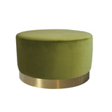 Milan Large Ottoman - Olive