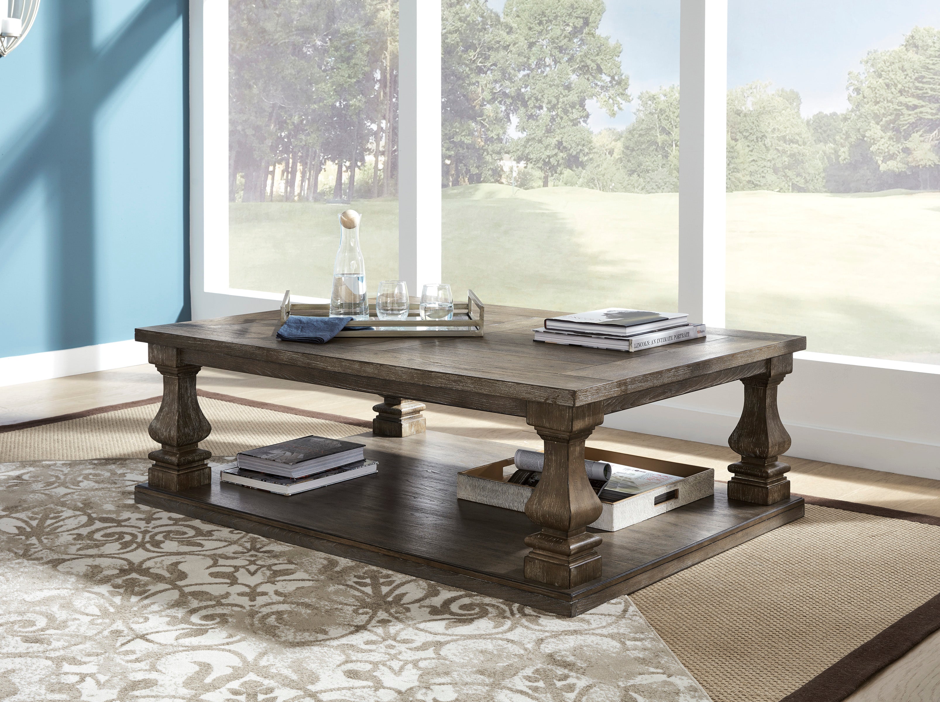 Buy Oakdale Rustic Coffee Table in Perth, Osborne Park, Joondalup WA