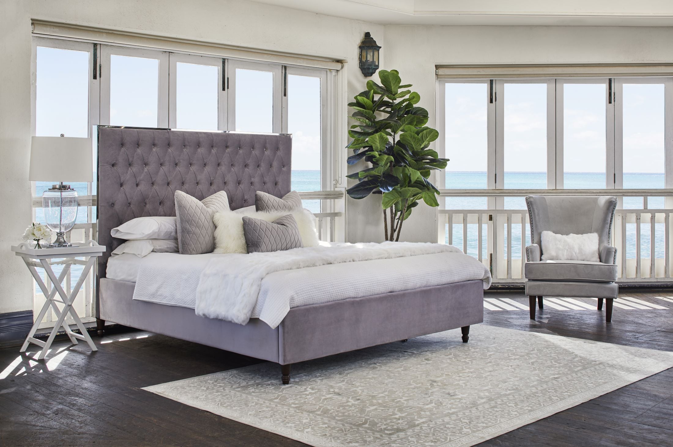 Buy Pandora King Bed in Perth, Osborne Park, Joondalup The Furniture