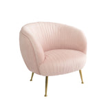 Perugia Armchair - Rosewater