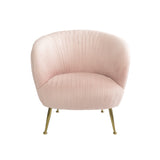 Perugia Armchair - Rosewater