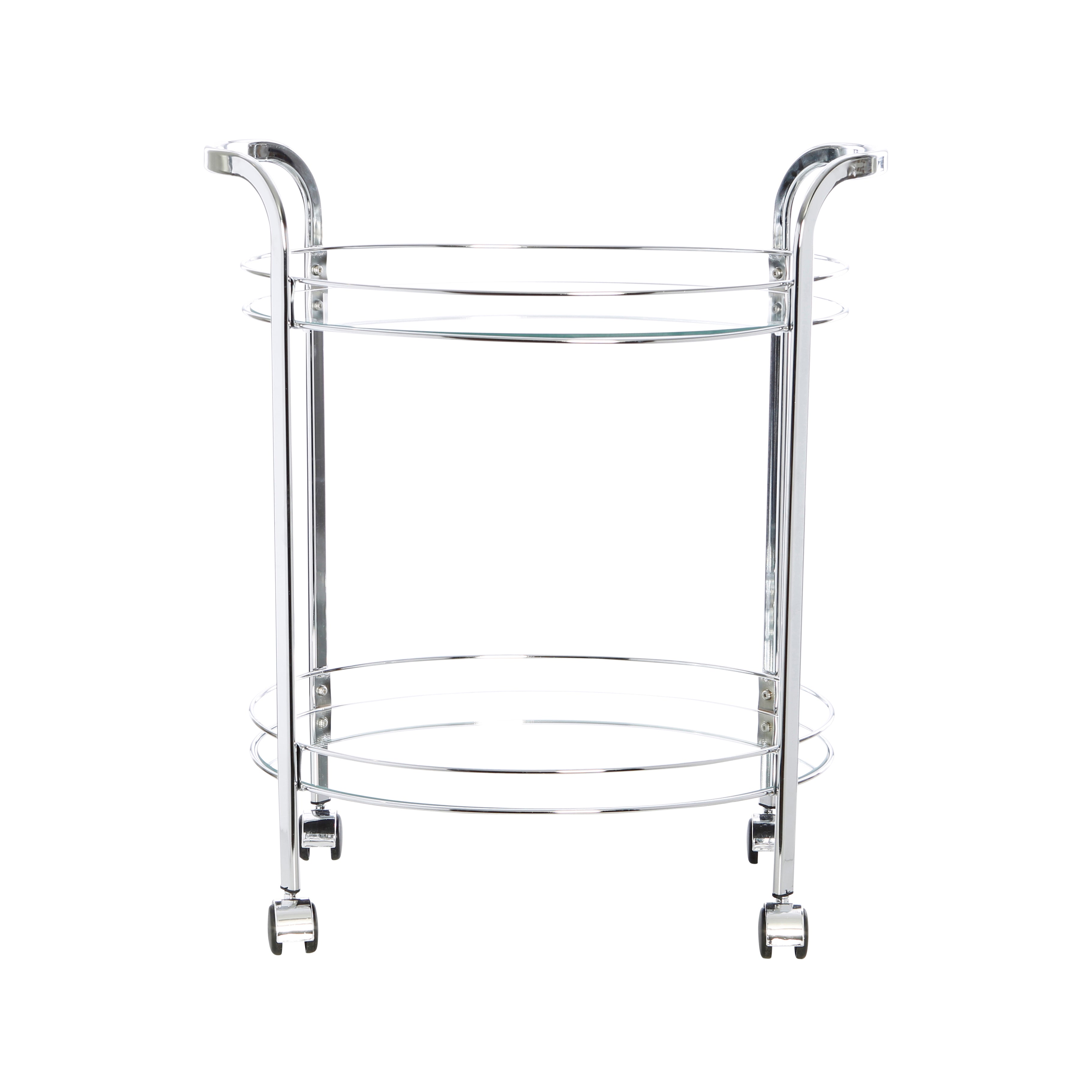 Buy Smith Chrome Glass Mirror Trolley in Perth, Osborne Park