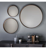 Reading Round Mirror