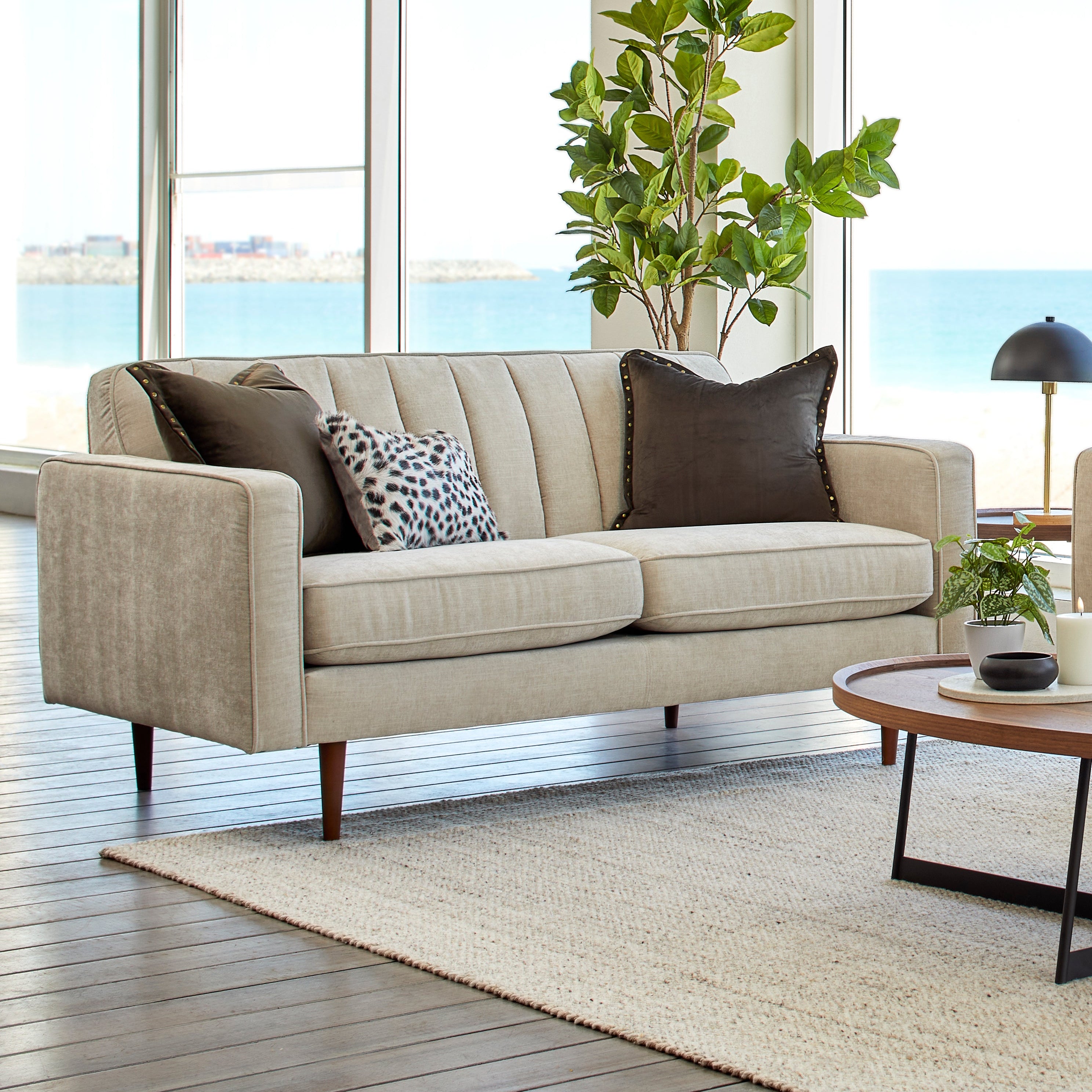 Buy Redfern 2 Seater Cosy Sofa Lounge in Perth, Osborne Park