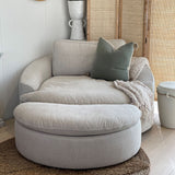 Soho Extra Large Ottoman - Shell
