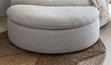 Soho Extra Large Ottoman - Shell