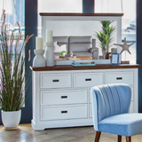 Surrey Dressing Table & Mirror