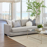 Xavier 2 Seater - Pebble