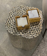 Aditi Inlay Stool