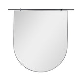 Elara Wall Mirror - Black