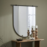Elara Wall Mirror - Black