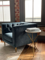 Bloomsburg Armchair - Indigo