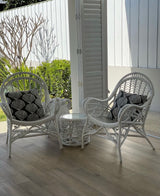 Cherry Rattan Chair