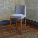 Elle Counter Stool - Smoke