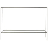 Rothbury Console - Silver