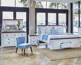 Surrey Bedroom Suite with Dressing Table and Mirror