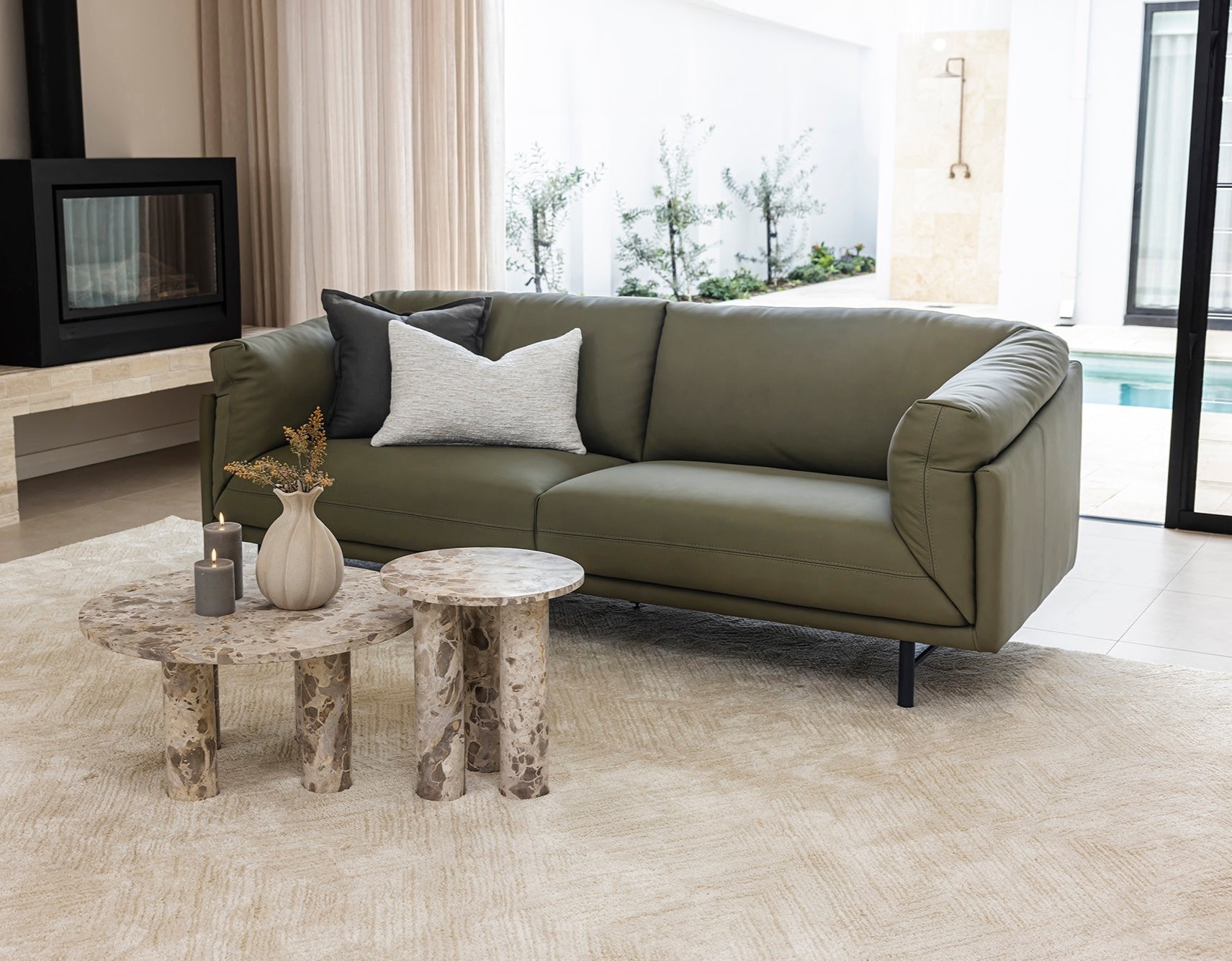 6 Tips to Choose a Leather Lounge Suite That Complements Your Home ...