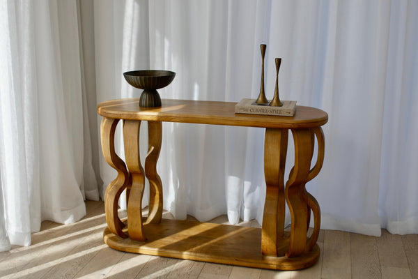A Warm Welcome Home: Consoles to Elevate Your Entryway