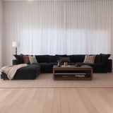 Glebe Modular - Six Seater with Chaise