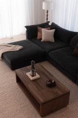 Glebe Modular - Six Seater with Chaise