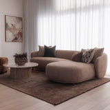 Rae 3 Seater with Chaise - Taupe