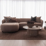 Rae 3 Seater with Chaise - Taupe