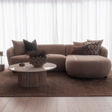 Rae 3 Seater with Chaise - Taupe