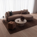 Rae 3 Seater with Chaise - Taupe