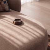 Rae 3 Seater with Chaise - Taupe
