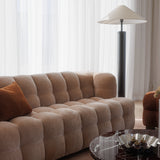 Monroe 3 Seater Sofa - Almond
