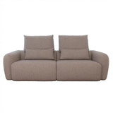 Lunare 2 Seater with Extendable Back Rests - Autumn Tweed