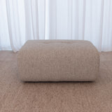 Lunare Ottoman - Autumn Tweed