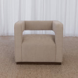 Esme Arm Chair - Cozy Cobblestone
