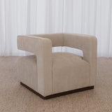Esme Arm Chair - Cozy Cobblestone
